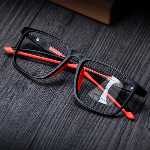 (Achetez 1, OBTENEZ 2 Unités) Lunettes Ultra Focal avec Correction Adaptable Unisexe | Monture Flexy