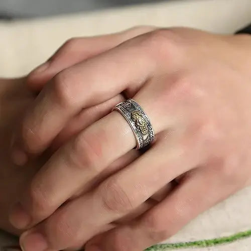 Bague Feng Shui originale de richesse et de prospérité - Achetez 01, obtenez 02 + Cadeau gratuit