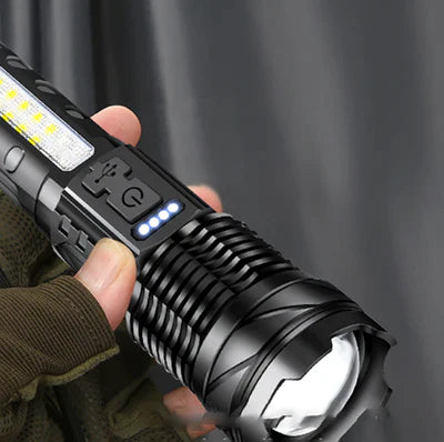 Lanterne Militaire Titanium - La Plus Puissante du Monde