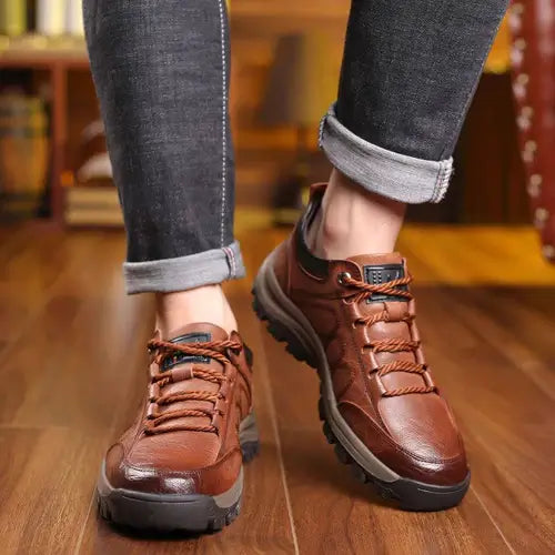 Chaussure en cuir pour hommes - Elite Leather