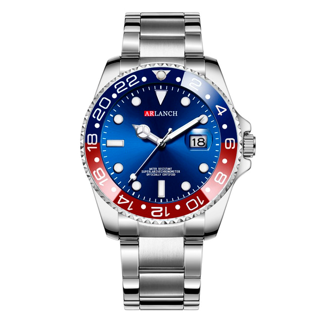 Montre chronographe haut de gamme pour hommes