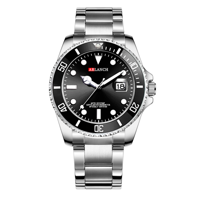 Montre chronographe haut de gamme pour hommes