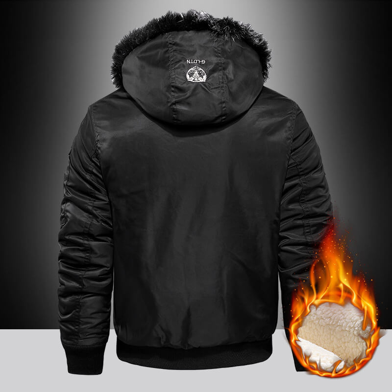 Parka en duvet velouté pour homme - Modèle 2024