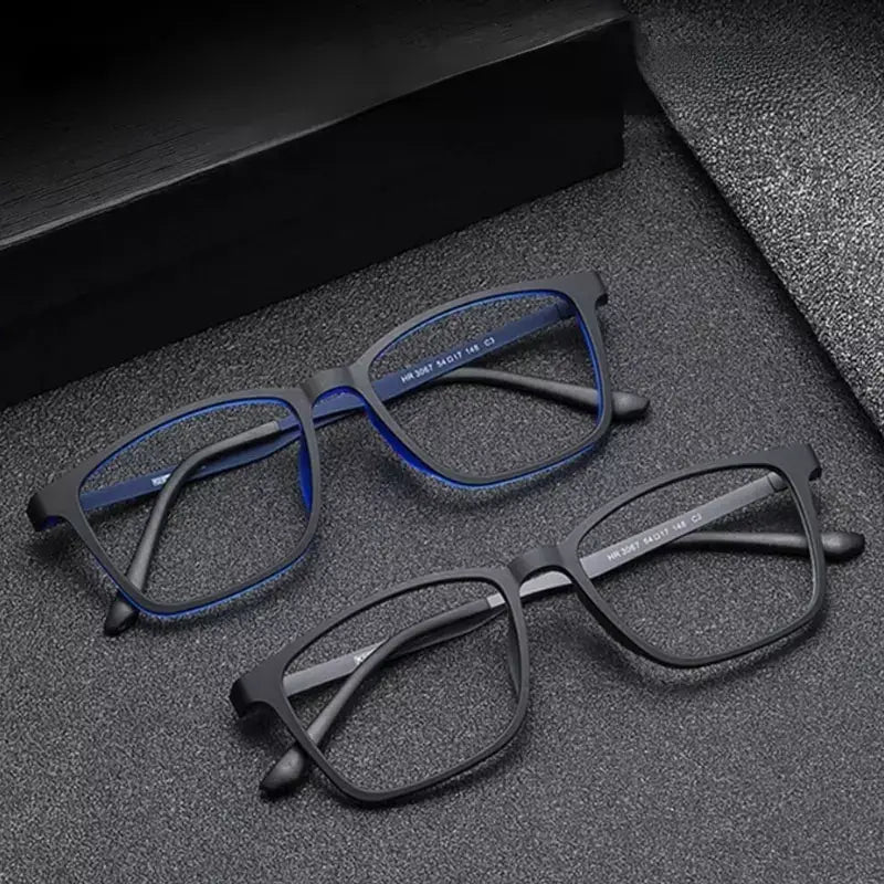 Lunettes en titane pur, lentille intelligente, réglage automatique des degrés - Achetez 01, obtenez 02