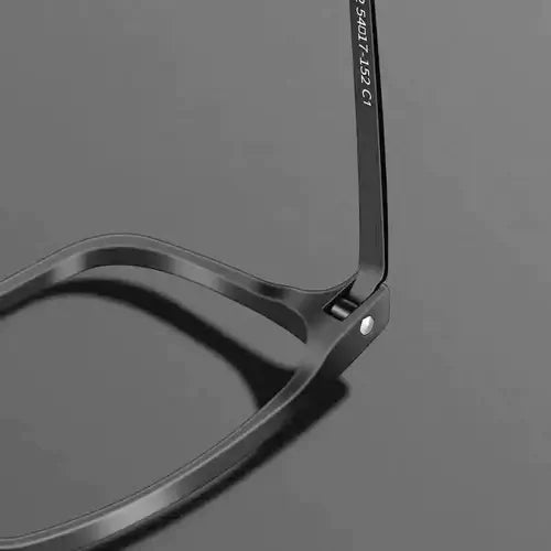Lunettes en titane pur, lentille intelligente, réglage automatique des degrés - Achetez 01, obtenez 02