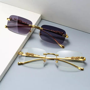 Lunettes Léopard Unisexe - Protection UV400
