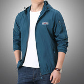 Veste coupe-vent d'extérieur pour hommes