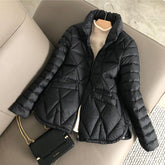 Parka pour femme en duvet d'oie