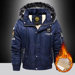 Parka en duvet velouté pour homme - Modèle 2024