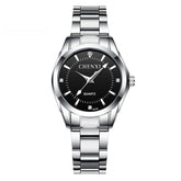 Montre de luxe pour femme - Noir