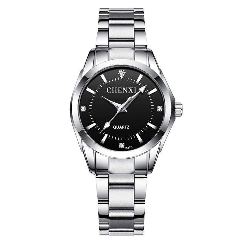 Montre de luxe pour femme - Noir